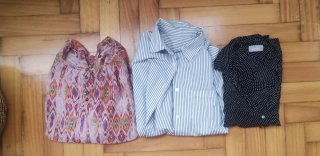 Lote 3 Camisas Mujer