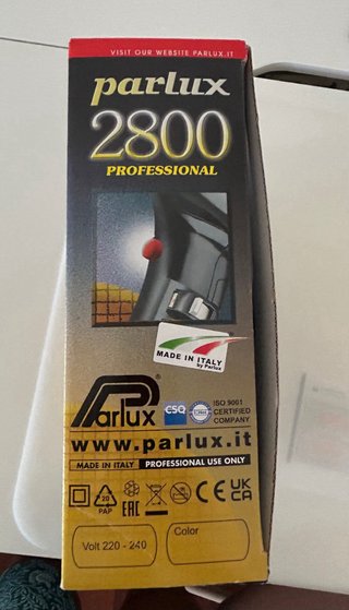 Secador de pelo Parlux 2800 Profesional