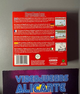Super Mario Land Game Boy Nintendo Classics