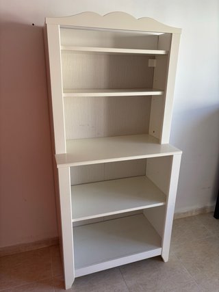 Estantería blanca 170cm