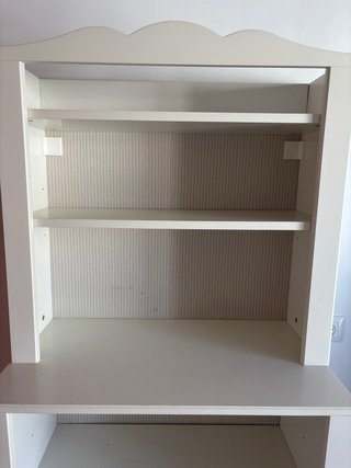 Estantería blanca 170cm