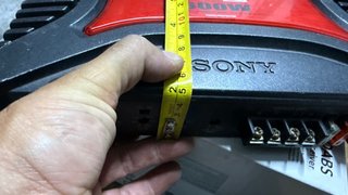 Sony Xplod 600W XM-2100GTX Amplificador