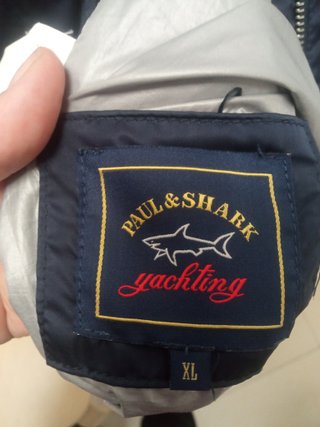 Chaqueta Técnica Paul & Shark Azul