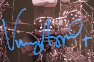 Autógrafo Vinny Appice (Heaven and Hell) Original