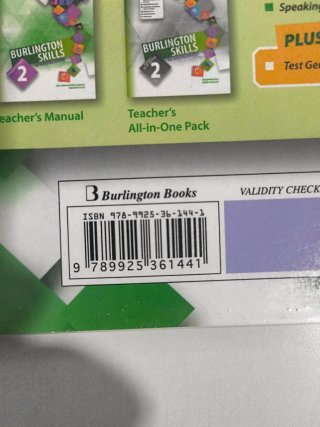 Burlington Skills For 2 Bach Workbook English (...