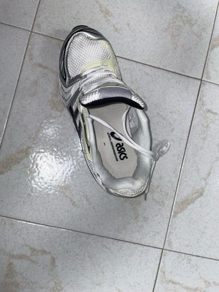 Scarpe Asics Gel Kayano 14 Argento/Bianco