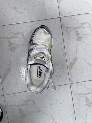 Scarpe Asics Gel Kayano 14 Argento/Bianco