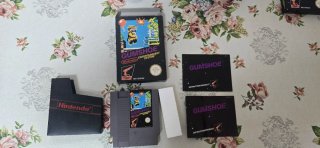 Lote 2 Juegos NES: Gumshoe y Hogan's Alley