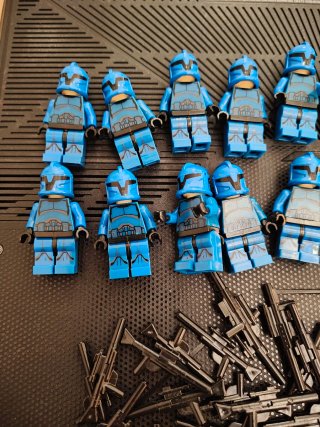 Figuras Tipo lego compatible senate comando