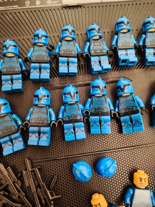 Figuras Tipo lego compatible senate comando