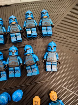 Figuras Tipo lego compatible senate comando