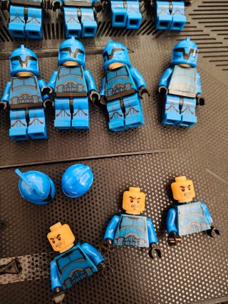Figuras Tipo lego compatible senate comando