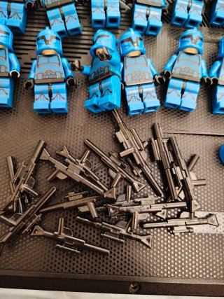 Figuras Tipo lego compatible senate comando