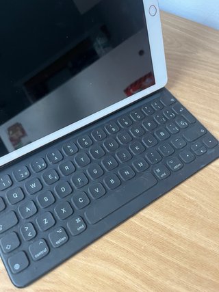 Teclado Apple Gris para iPad