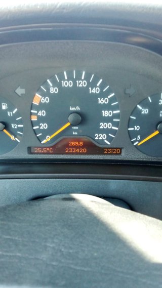 Mercedes-Benz Clase E 1997