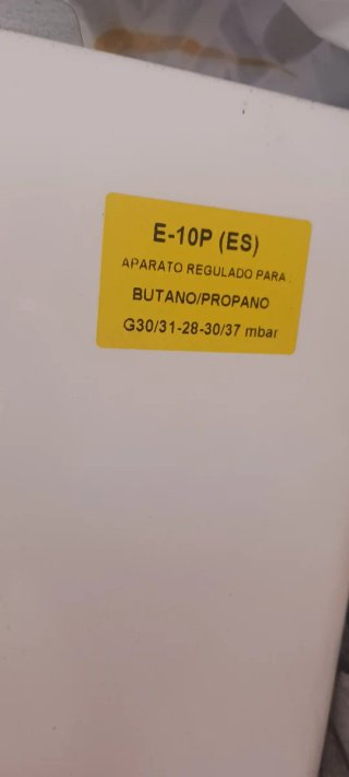 Calentador Gas Cointra Godesia E10 P