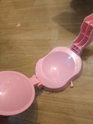 Pressa manuale ravioli rosa