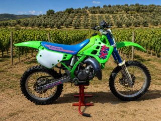 Kawasaki KX 125 clásica