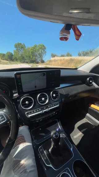 Mercedes-Benz Clase C220 d 2015