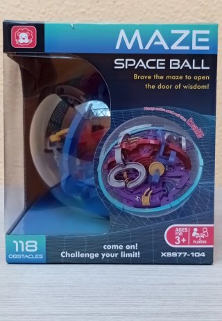 Laberinto Espacial 3D Maze Space Ball