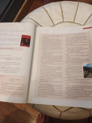 Reflejo 1. Lengua castellana y Literatura 1 ESO