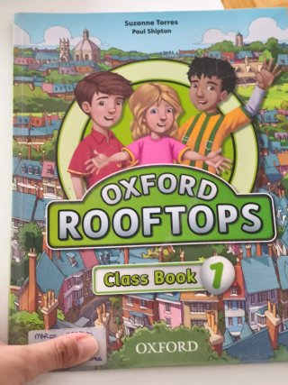 Libro inglés 1° primaria