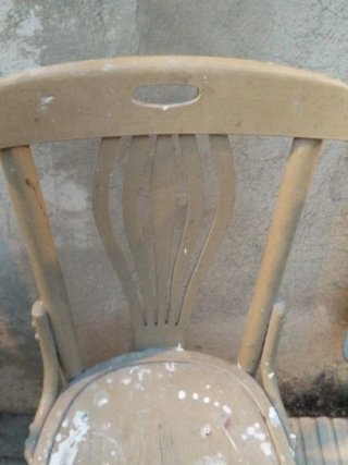 Dos Sillas Thonet Madera Beige