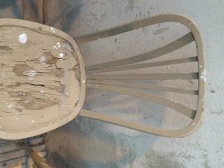 Dos Sillas Thonet Madera Beige