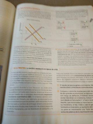 1 Bachillerato, Economía Revuela
