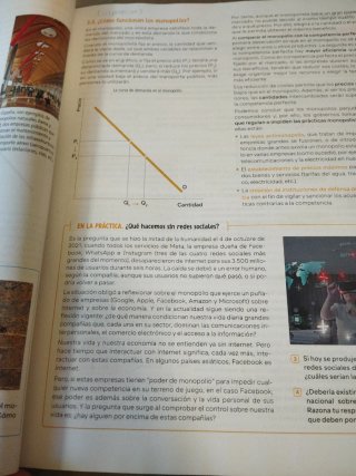 1 Bachillerato, Economía Revuela