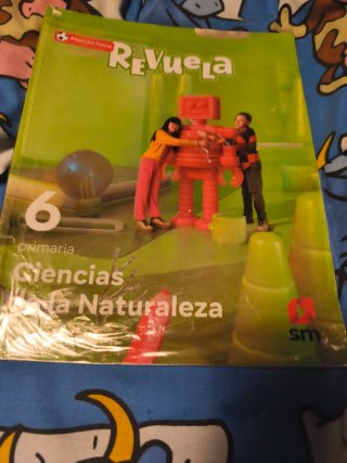 Libro 6 primaria ciencias naturales