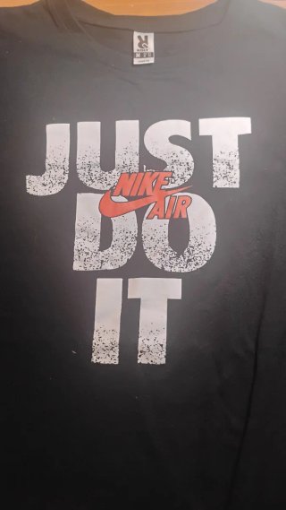 Camiseta Nike Just Do It Talla M