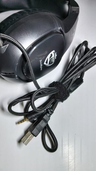 Cuffie Gaming SoulBytes USB + Jack