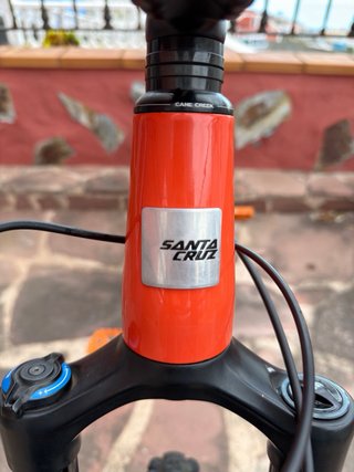 Bicicleta Santa Cruz Nomad
