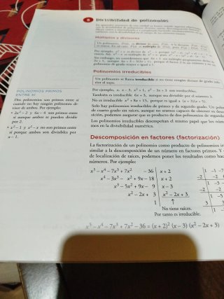 Matemáticas B. 4o de ESO