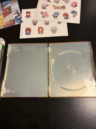 Tales of Symphonia Remastered Xbox One steelbook