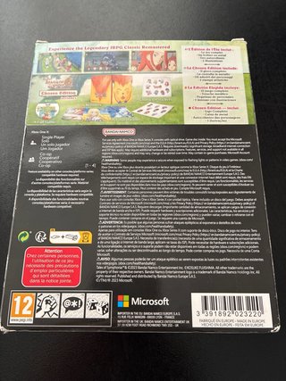 Tales of Symphonia Remastered Xbox One steelbook