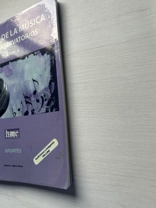 Historia de la Música para Conservatorios. Apuntes