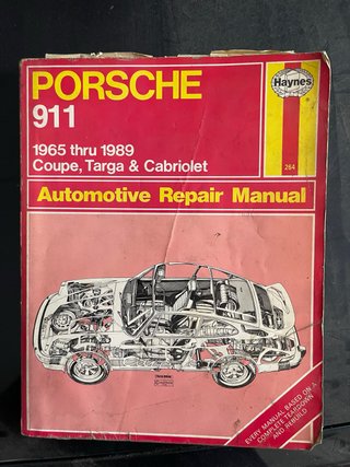 Manual Reparación Porsche 911 (1965-1989)