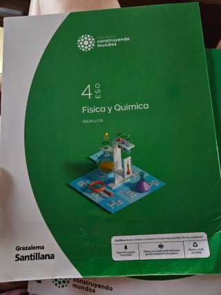 Libro y cuadernillo. Física y Química LOMLOE 4 ESO