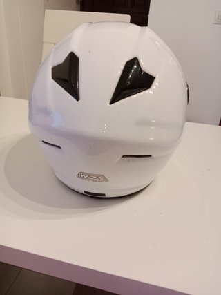 Casco NZI Talla M Blanco