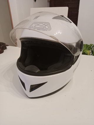 Casco NZI Talla M Blanco