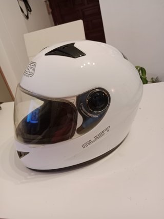Casco NZI Talla M Blanco