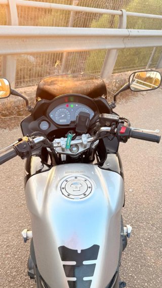Honda CBF 600 S Negra/Plata