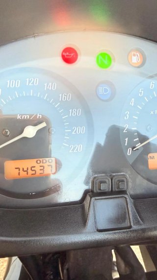 Honda CBF 600 S Negra/Plata