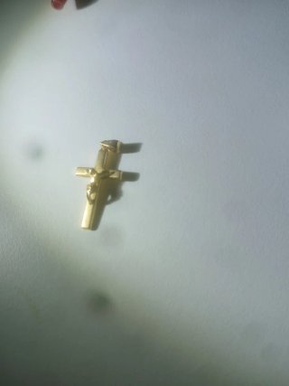 Colgante Cruz Oro 0.86g
