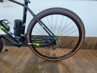 Bicicleta Gravel CLOOT FX 700