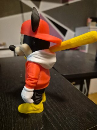 Figura Mickey Mouse Béisbol
