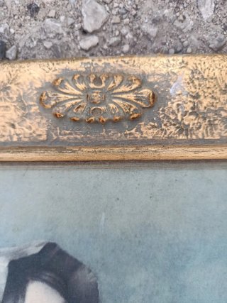 Cuadro Vintage Madonnina Virgen Niño