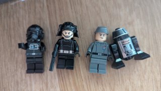 LEGO Star Wars 9492 TIE Fighter